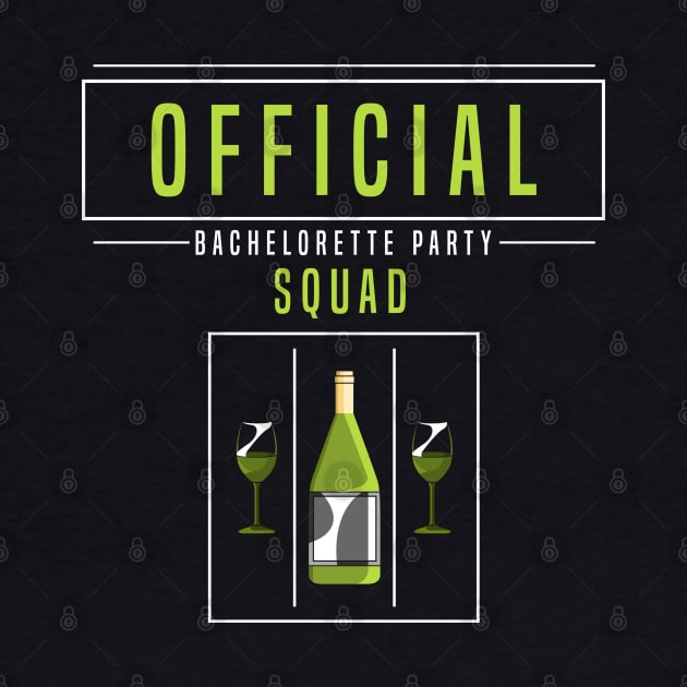 Official bachelorette party squad by Markus Schnabel